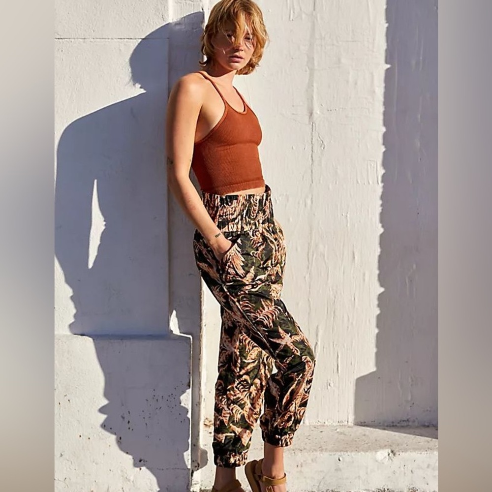 FP Movement The Way Home Pattern Joggers